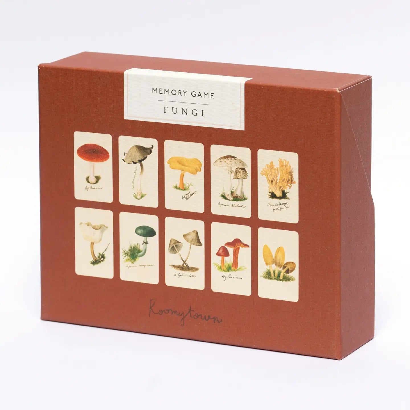 Roomytown | Memory Game