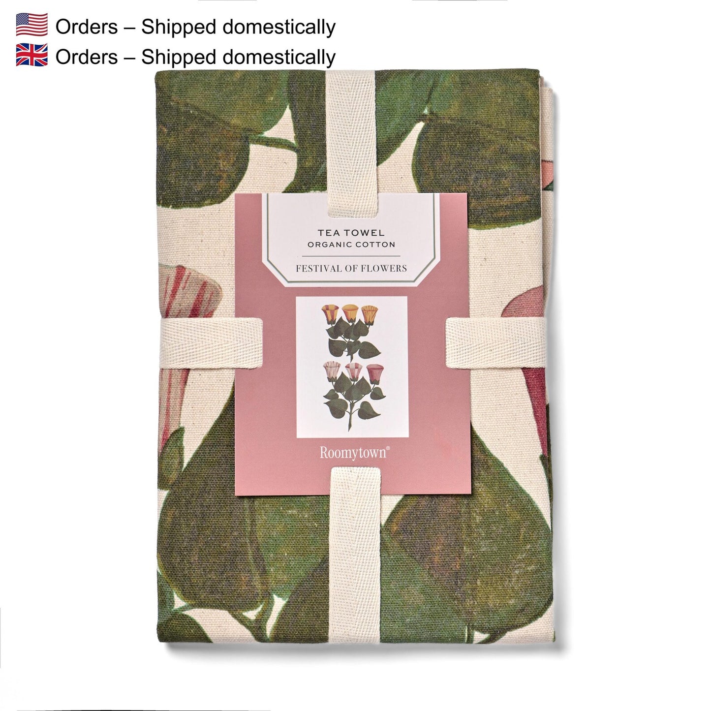 Roomytown | Tea Towel