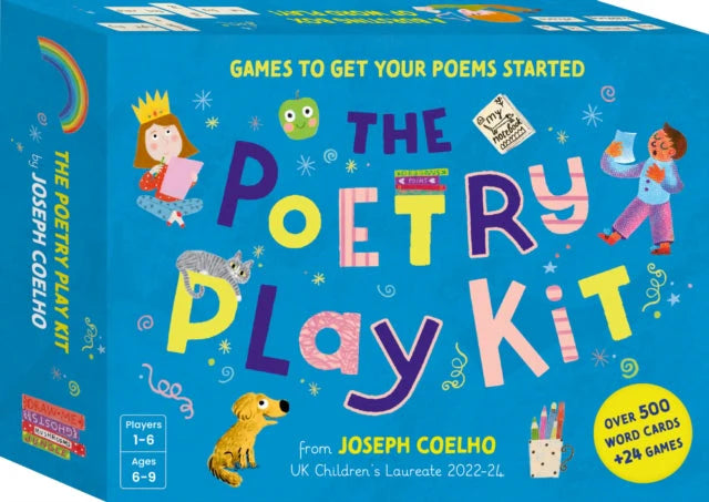 The Poetry Play  Kit │ Joseph Coelho