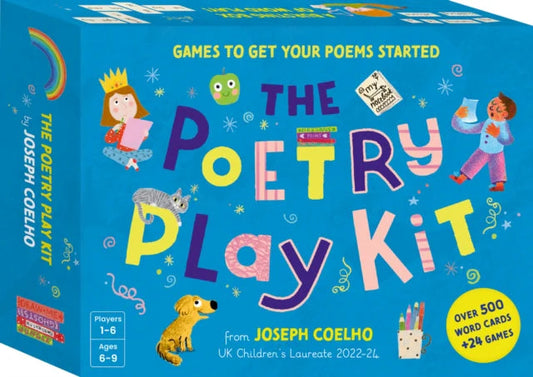 The Poetry Play  Kit │ Joseph Coelho