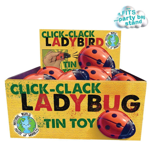 House of Marbles | Click Clack Ladybird