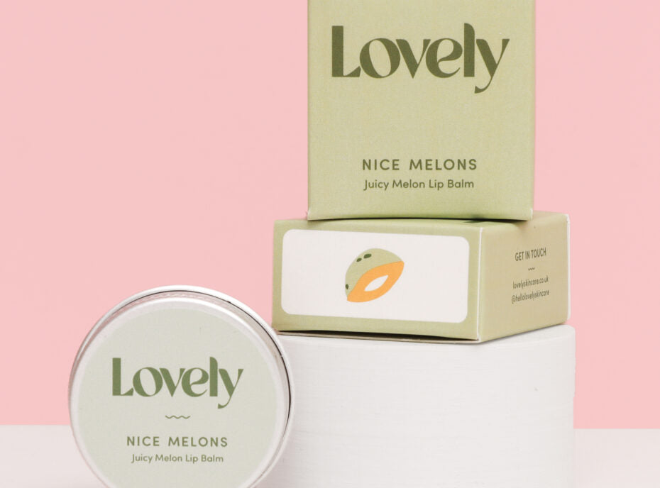 Lovely lip balm