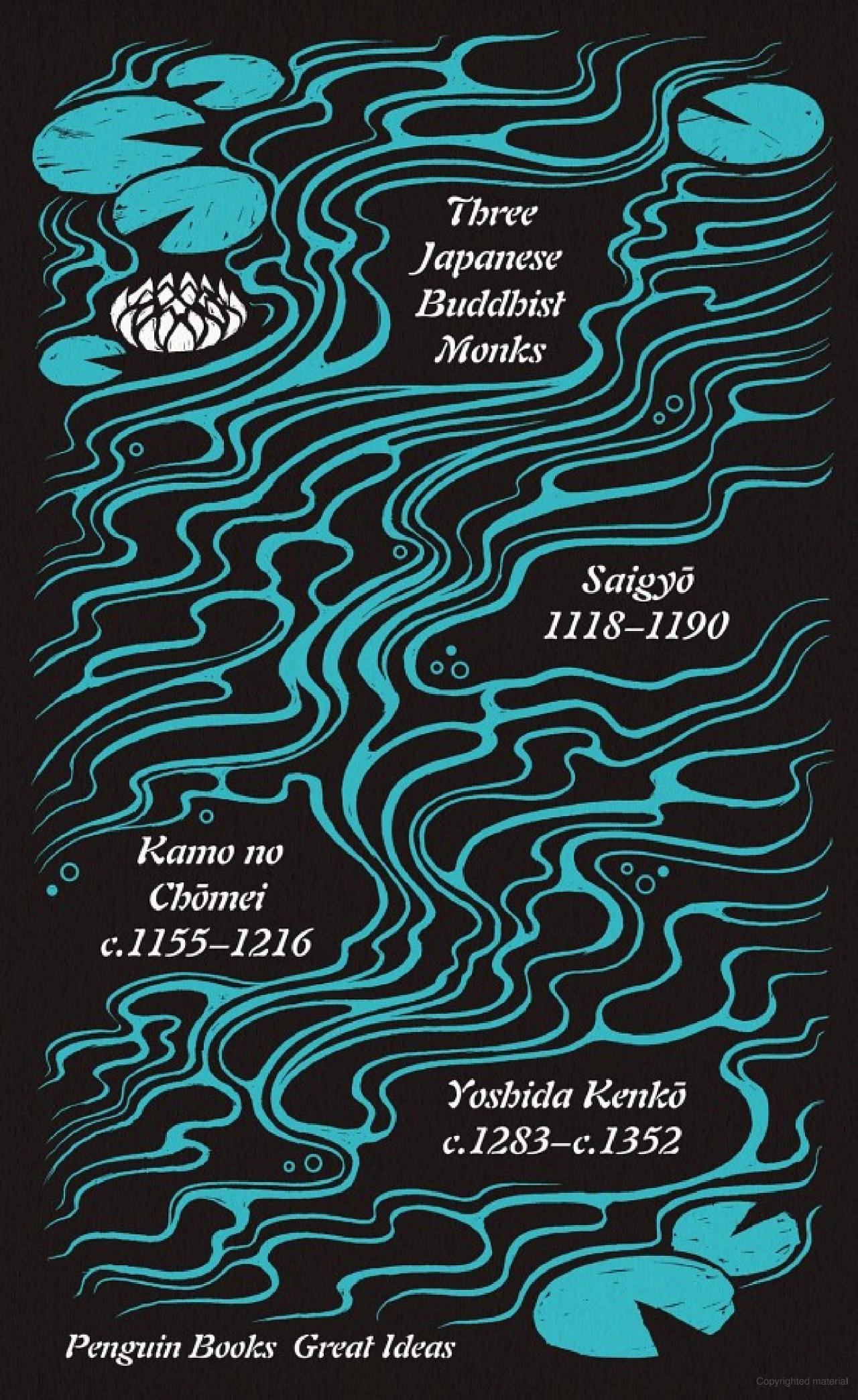 Three Japanese Buddhist Monks (PENGUIN GREAT IDEAS)