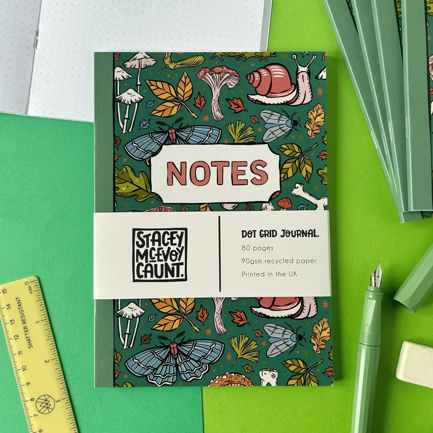 Stacey McEvoy Caunt | Notebook