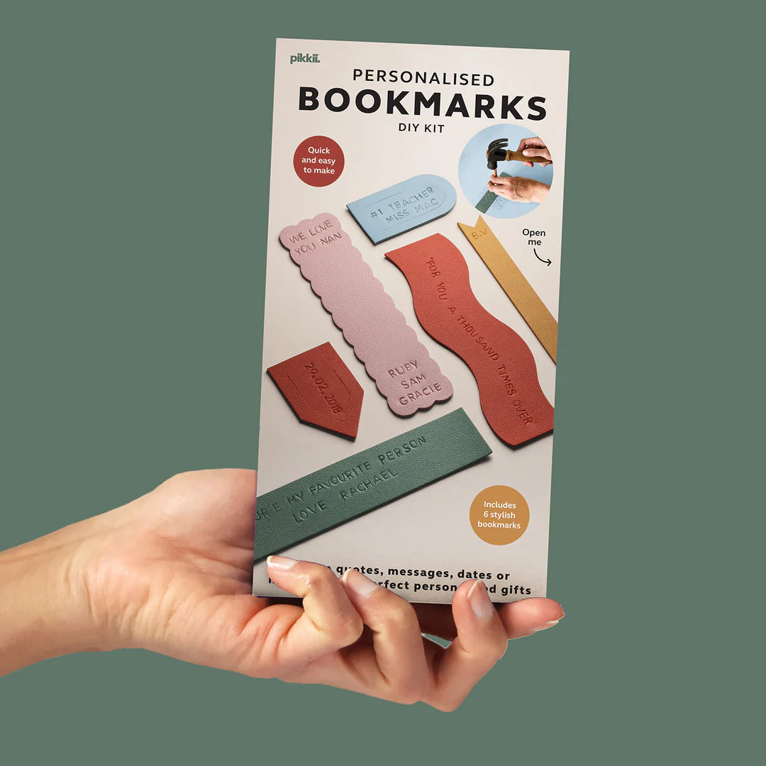 Pikkii | Personalised Bookmarks DIY Kit