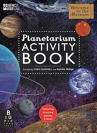 Planetarium Activity Book | Science Museum