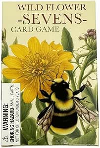 House of Marbles | Wild Flower Sevens Card Game