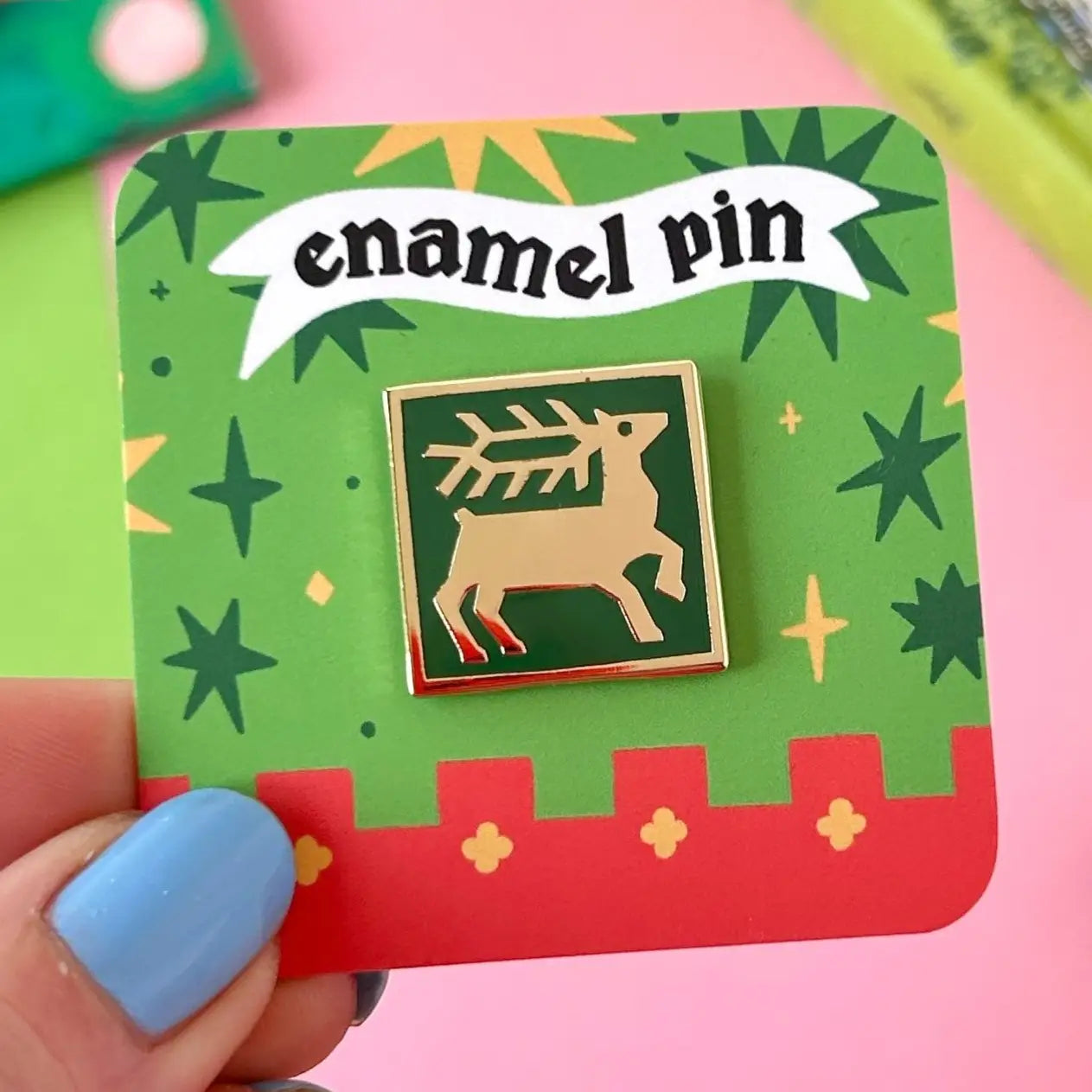 Stacey McEvoy Caunt | Enamel Pin