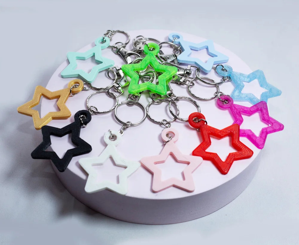 Cara Lowe Studio | Star Keychains