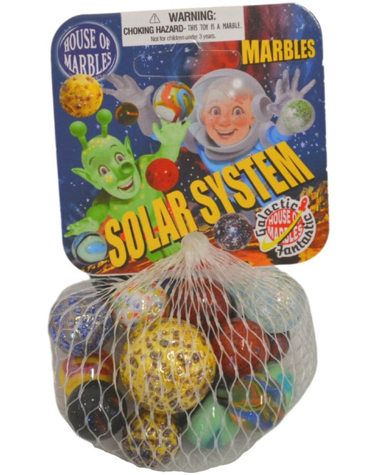 House of Marbles | Spaceman Net Bag of Marbles