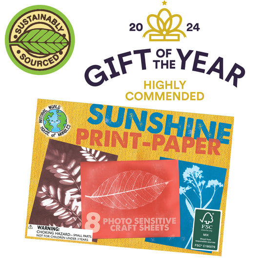 House of Marbles | Sunshine Print Paper Kit