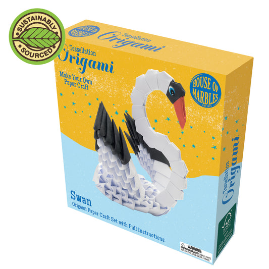 House of Marbles | Origami Swan Kit