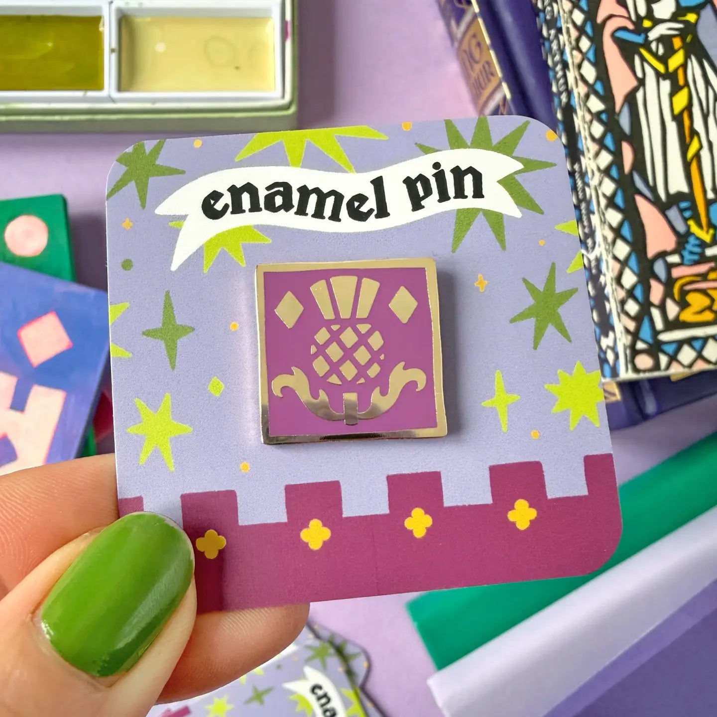 Stacey McEvoy Caunt | Enamel Pin