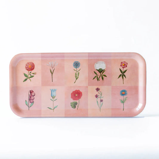 Roomytown | Birchwood Tray | Festival of Flowers