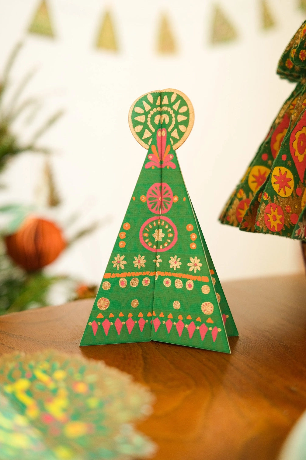 East End Press | Patterned Tree Greeting Card