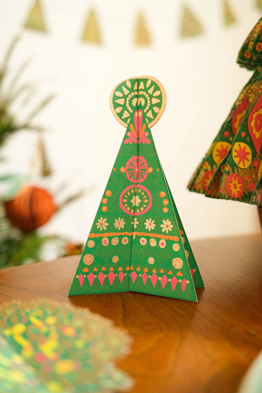 East End Press | Patterned Tree Greeting Card