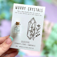 Jar of Crystal | Molly & Izzie