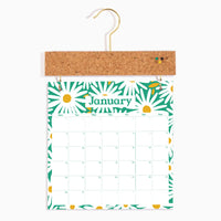 StudioWald - 2023 Pinboard Calendar - Daisy