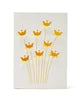 Cut and Make Daffodils Greetings Card CM0012