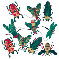 East End Press Insects Paper Garland