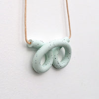 Knot Necklace by Kate Trouw Jewellery