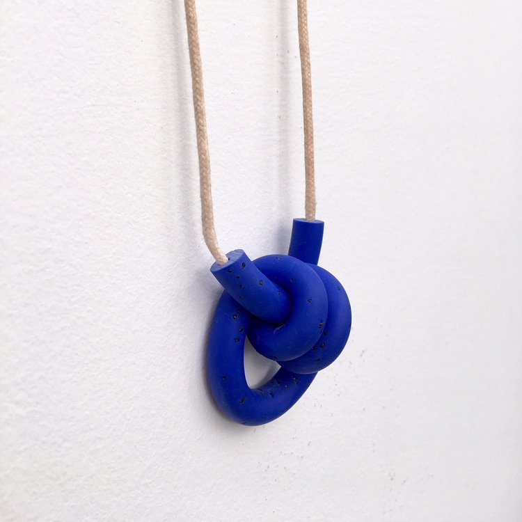 Knot Necklace by Kate Trouw Jewellery