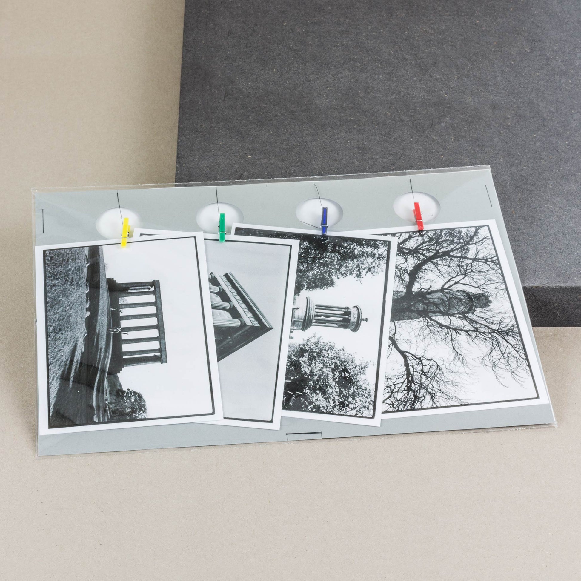 Calton Hill Edinburgh Scotland Collective Matter x Panel Monuments Hanging Mobile Alan Dimmick with Flensted Mobiles Postcards Denmark