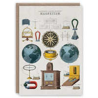 The Pattern Book Greetings Card