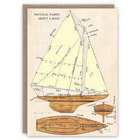 The Pattern Book Greetings Card