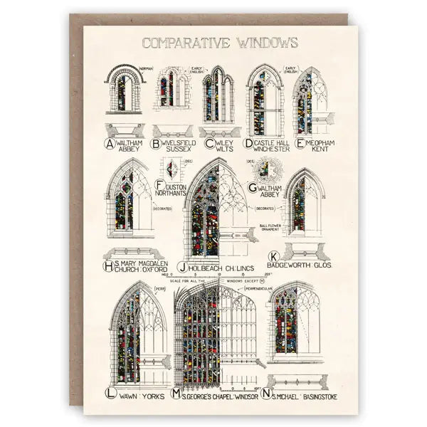 The Pattern Book Greetings Card