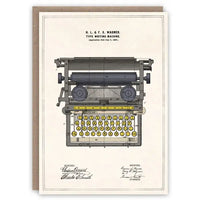 The Pattern Book Greetings Card