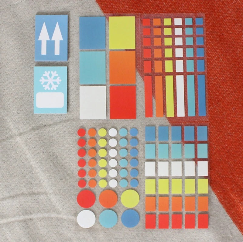 Palette Label Sticker Set - Sound of Music