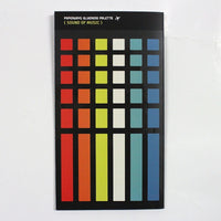 Palette Label Sticker Set - Sound of Music