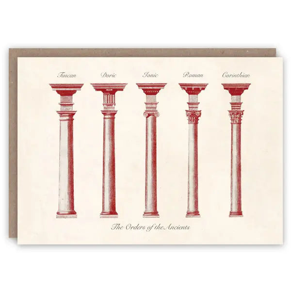 The Pattern Book Greetings Card