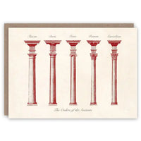 The Pattern Book Greetings Card
