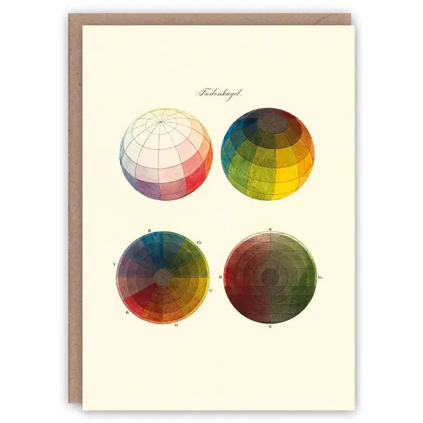 The Pattern Book Greetings Card