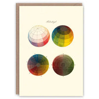 The Pattern Book Greetings Card