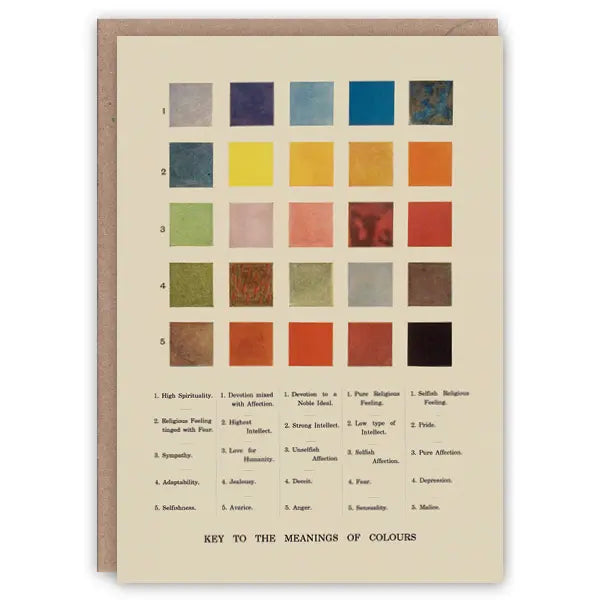 The Pattern Book Greetings Card