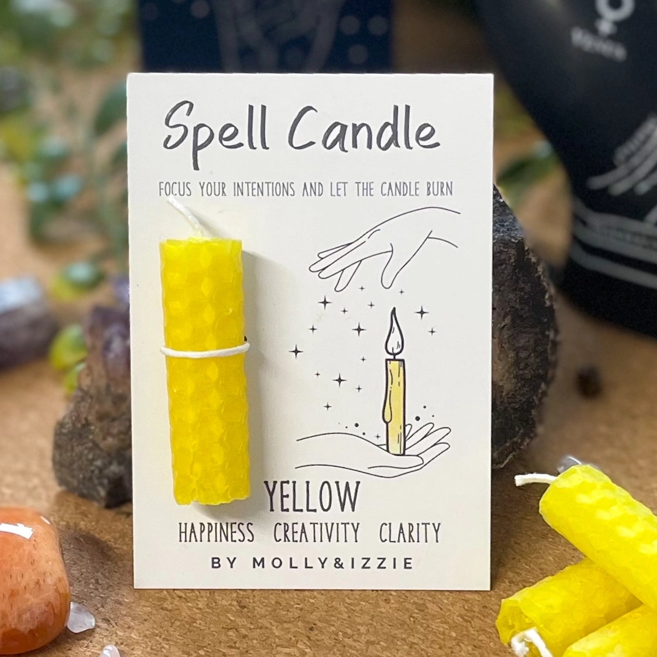Spell Candle by Molly & Izzie