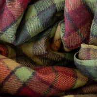 The Tartan Blanket Co. Recycled Wool Picnic Blanket - NO STRAP