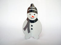 Cut and Make Pop Out Snowman Greetings Card