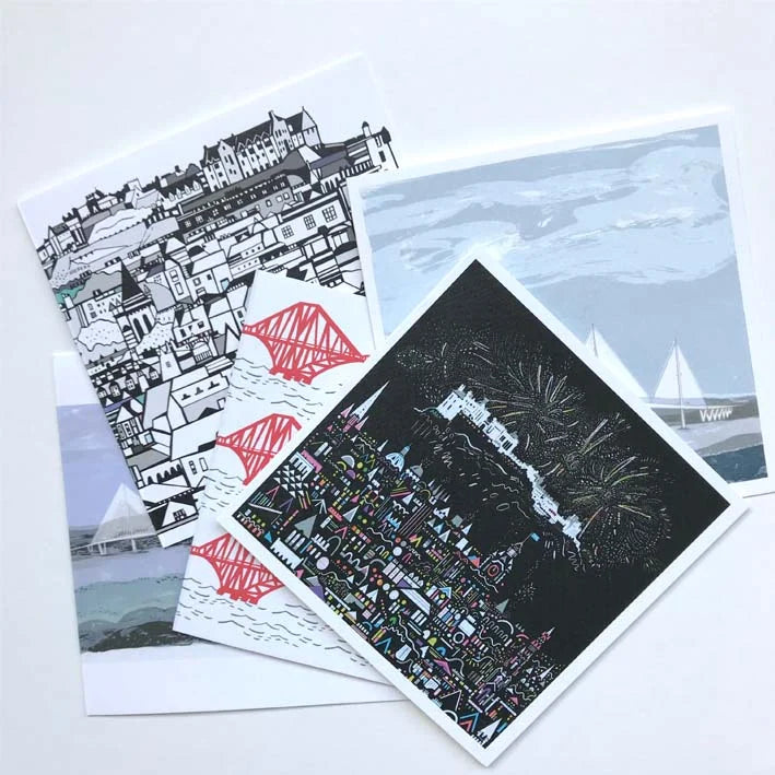Susie Wright postcards