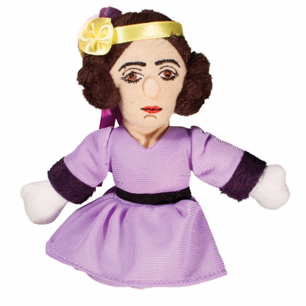 The Unemployed Philosopher's Guild Ada Lovelace Finger Puppet