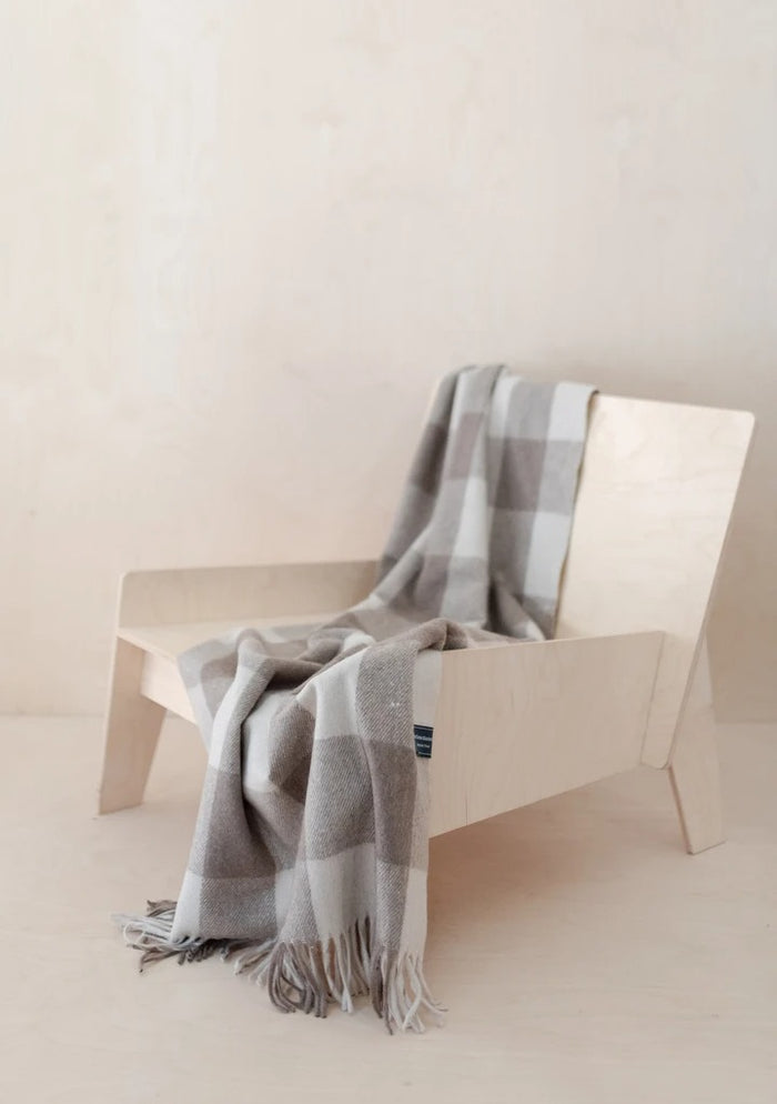 Tartan Blanket Co. Recycled Wool Knee Blanket - Jacob Tartan
