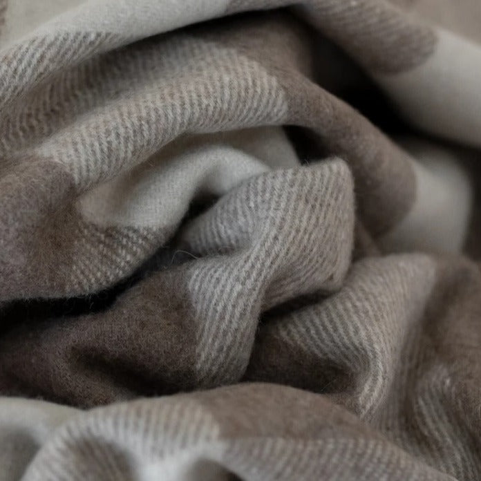 Tartan Blanket Co. Recycled Wool Knee Blanket - Jacob Tartan