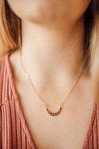 Willow Gold Moon Phase Necklace